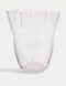 Extra Large Handkerchief Glass Vase